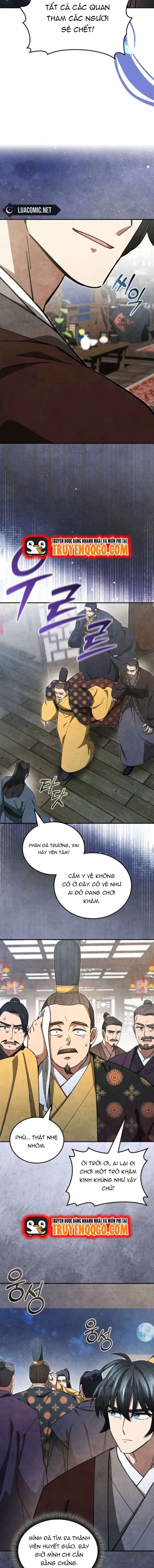 Làm Công Chức Trong Giới Võ Lâm Chapter 38 - 10