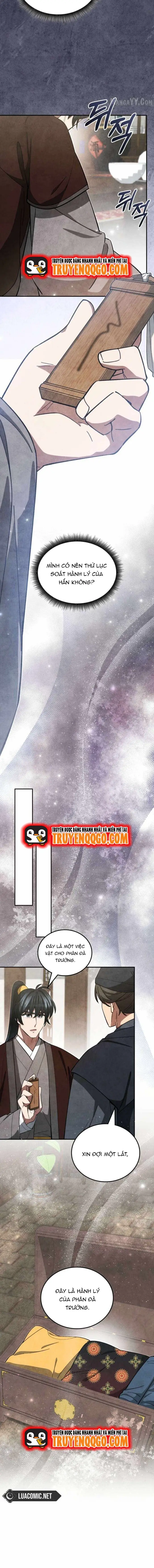 Làm Công Chức Trong Giới Võ Lâm Chapter 38 - 11