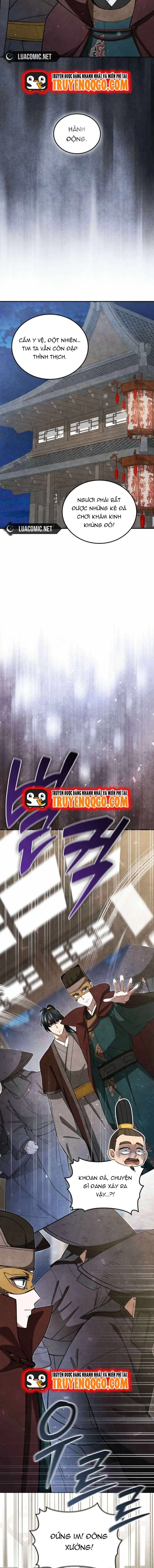 Làm Công Chức Trong Giới Võ Lâm Chapter 38 - 16