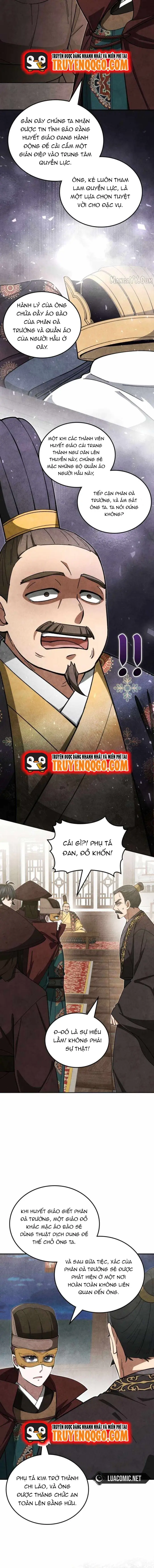 Làm Công Chức Trong Giới Võ Lâm Chapter 38 - 19