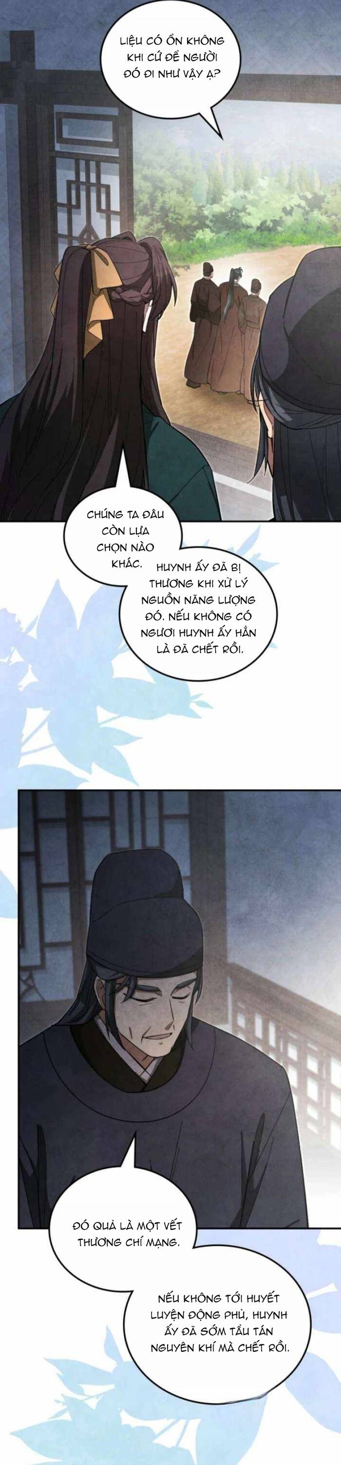 Làm Công Chức Trong Giới Võ Lâm Chapter 41 - 2