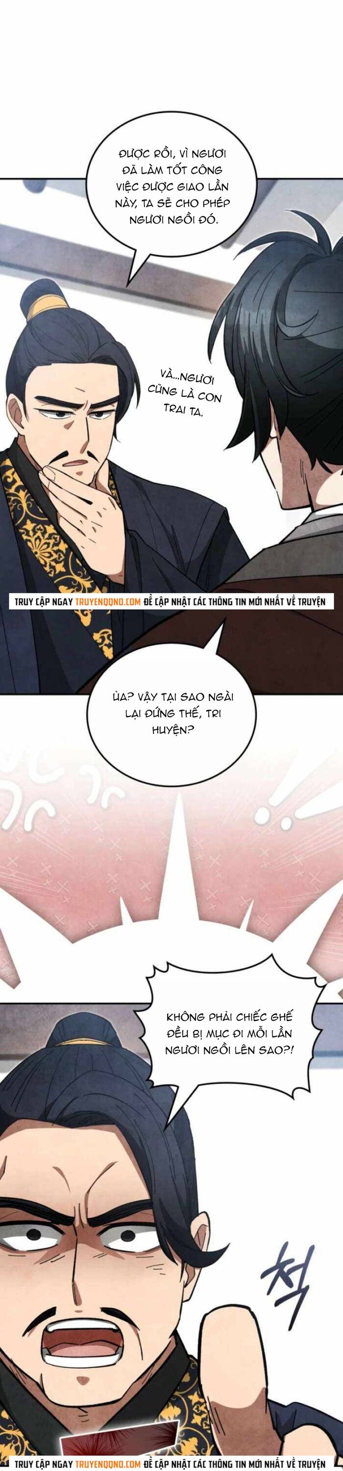 Làm Công Chức Trong Giới Võ Lâm Chapter 41 - 8