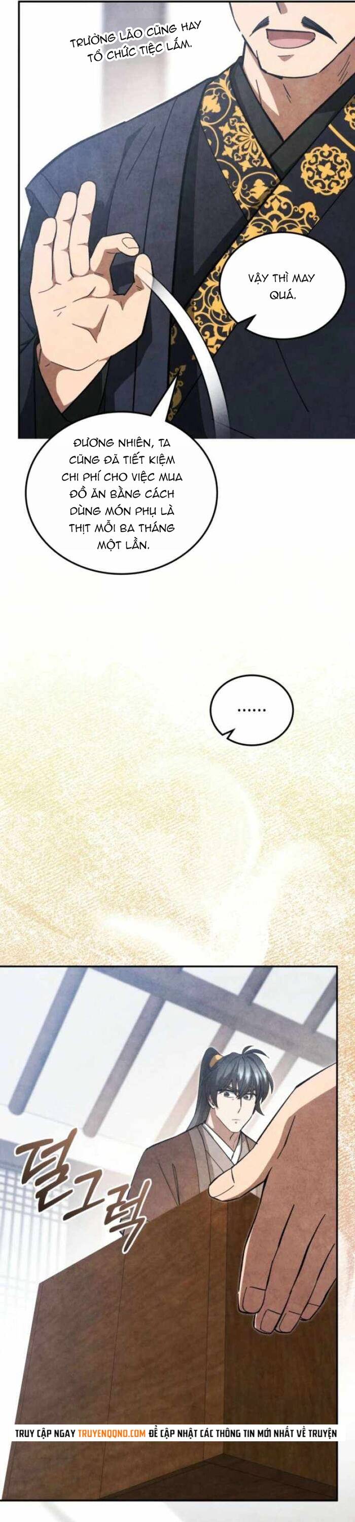 Làm Công Chức Trong Giới Võ Lâm Chapter 41 - 11