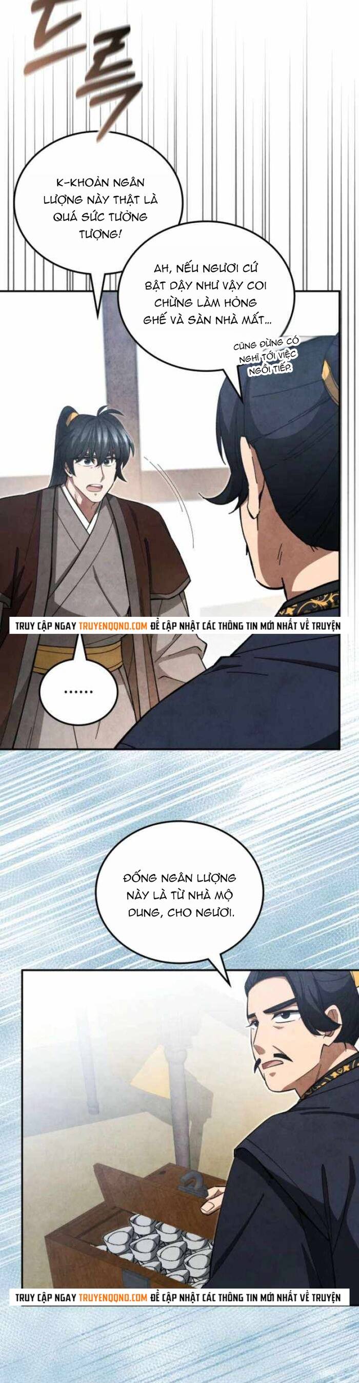 Làm Công Chức Trong Giới Võ Lâm Chapter 41 - 13