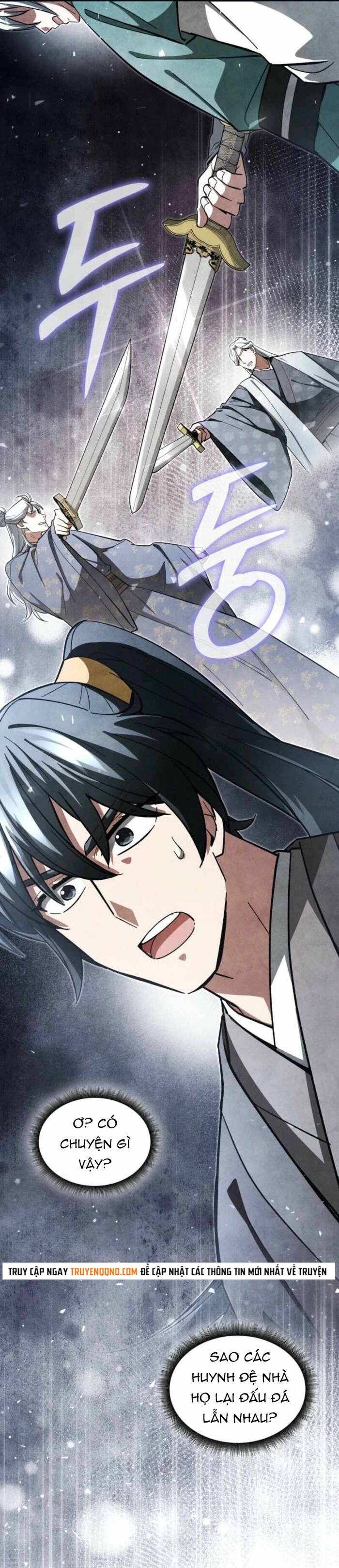 Làm Công Chức Trong Giới Võ Lâm Chapter 42 - 2