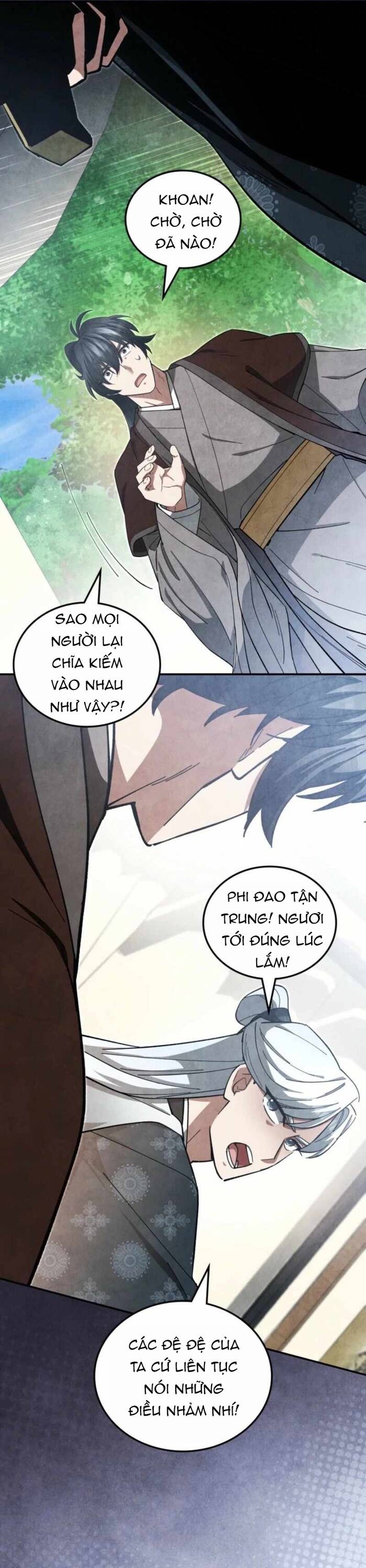 Làm Công Chức Trong Giới Võ Lâm Chapter 42 - 4