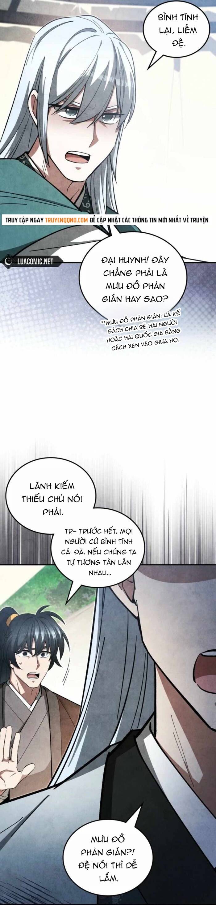 Làm Công Chức Trong Giới Võ Lâm Chapter 42 - 6