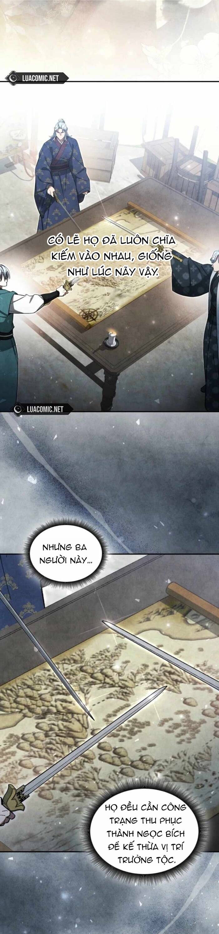 Làm Công Chức Trong Giới Võ Lâm Chapter 42 - 10