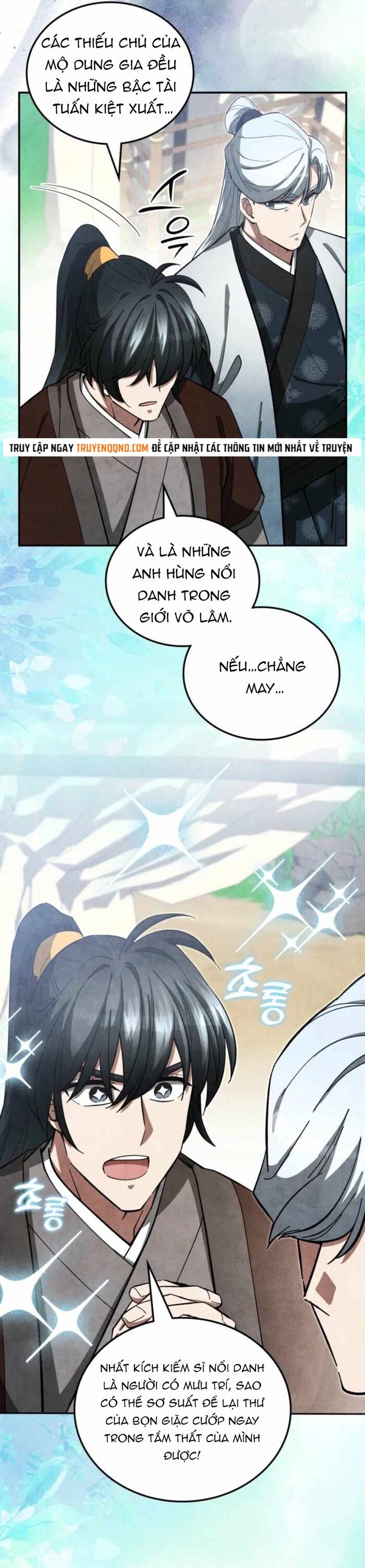 Làm Công Chức Trong Giới Võ Lâm Chapter 42 - 15