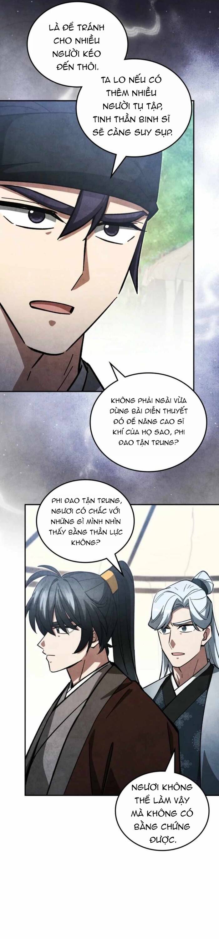 Làm Công Chức Trong Giới Võ Lâm Chapter 42 - 24