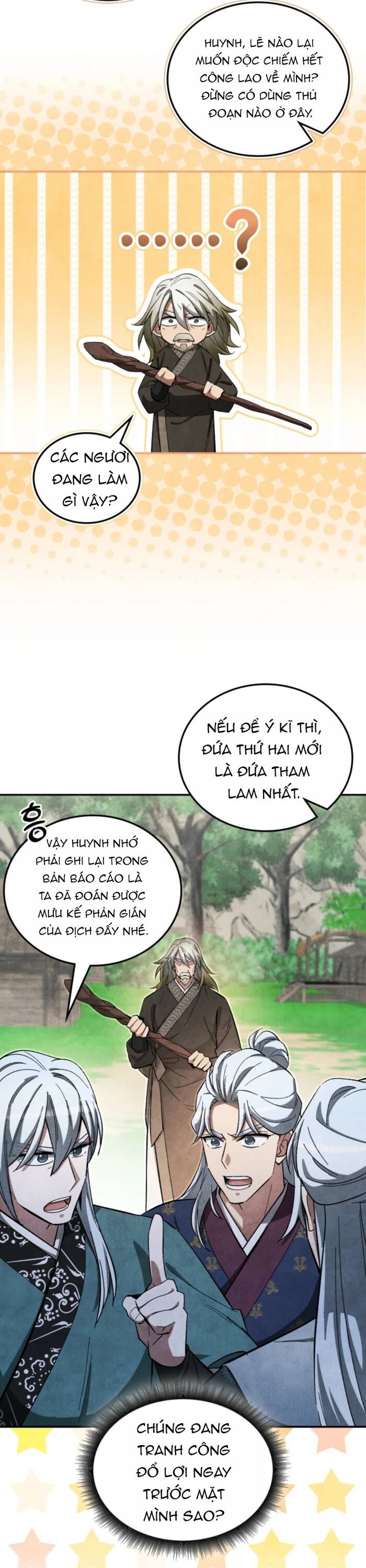 Làm Công Chức Trong Giới Võ Lâm Chapter 43 - 7