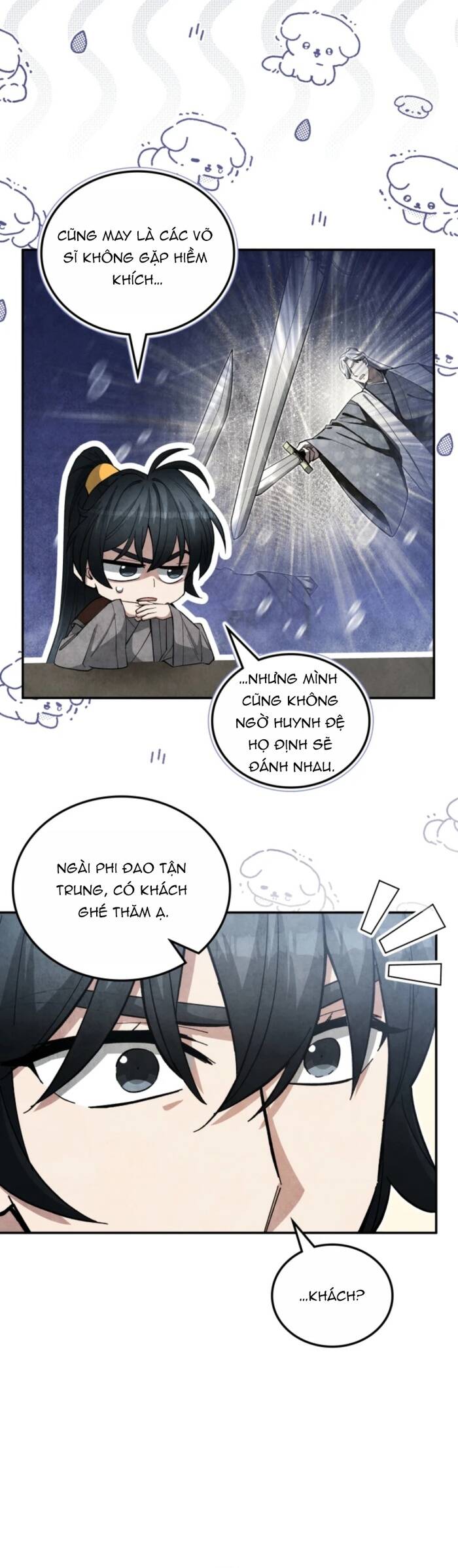 Làm Công Chức Trong Giới Võ Lâm Chapter 43 - 13