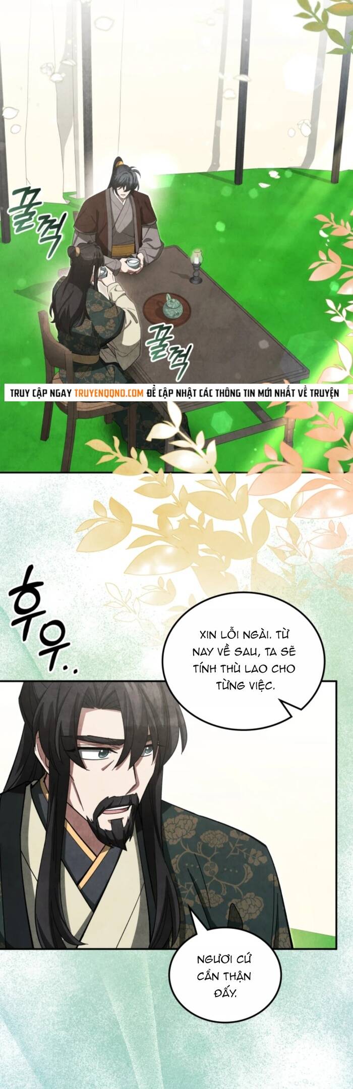 Làm Công Chức Trong Giới Võ Lâm Chapter 43 - 24