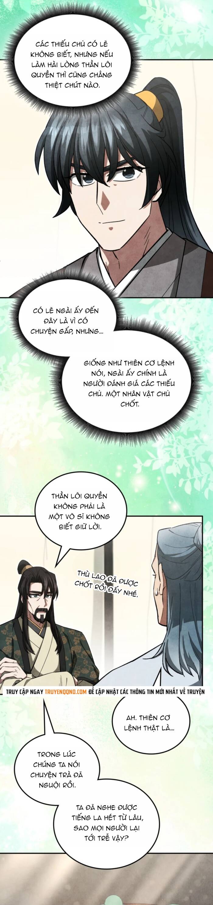 Làm Công Chức Trong Giới Võ Lâm Chapter 43 - 35