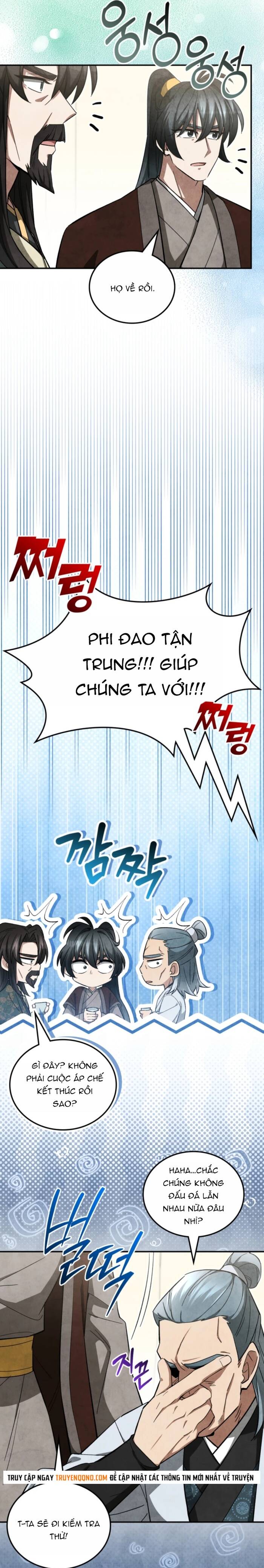 Làm Công Chức Trong Giới Võ Lâm Chapter 43 - 37