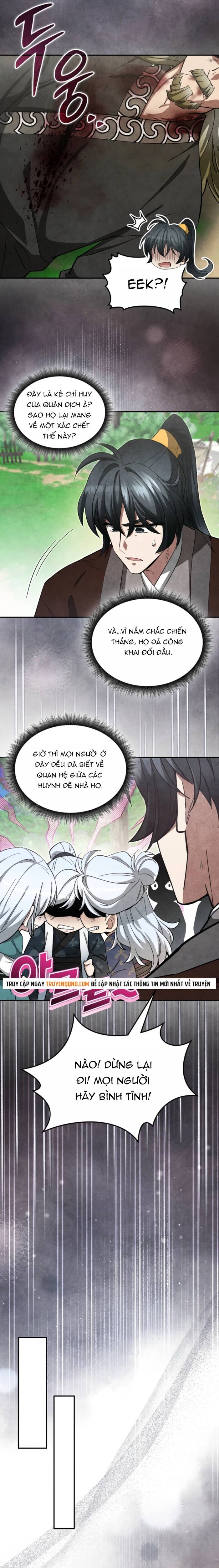 Làm Công Chức Trong Giới Võ Lâm Chapter 43 - 39