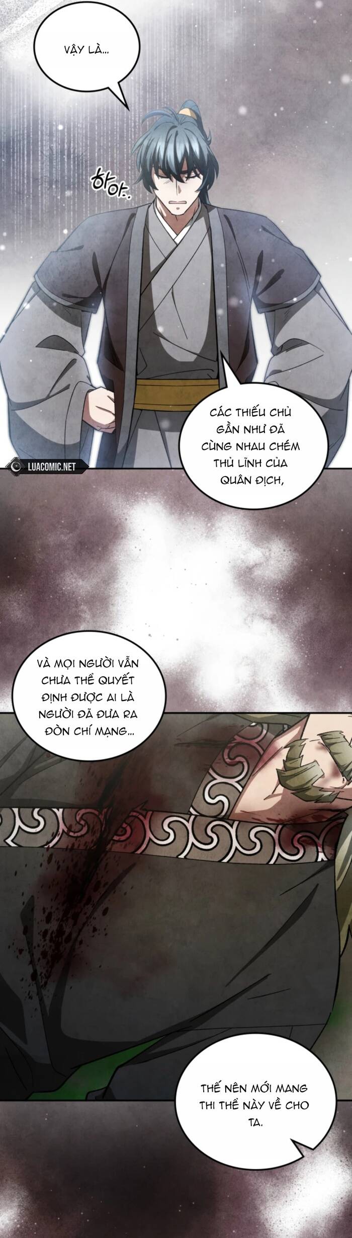 Làm Công Chức Trong Giới Võ Lâm Chapter 43 - 40