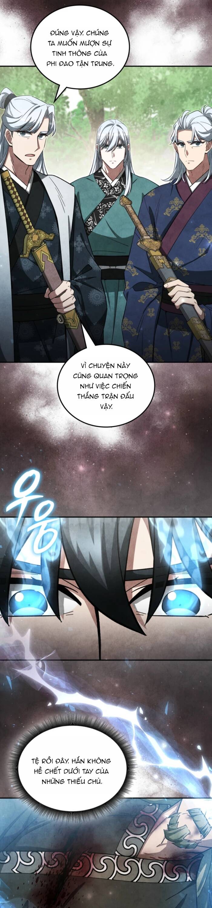 Làm Công Chức Trong Giới Võ Lâm Chapter 43 - 41