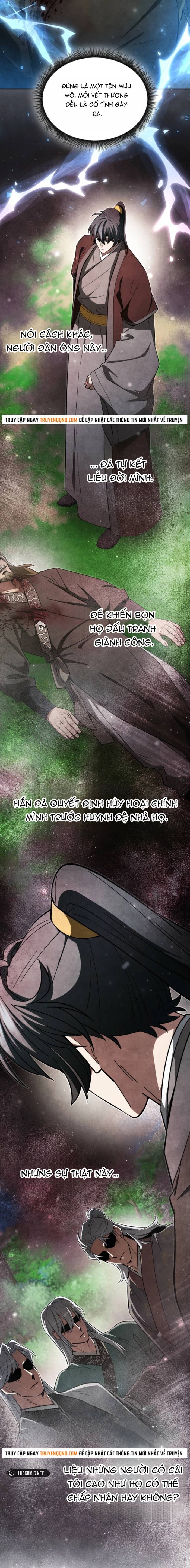 Làm Công Chức Trong Giới Võ Lâm Chapter 43 - 42