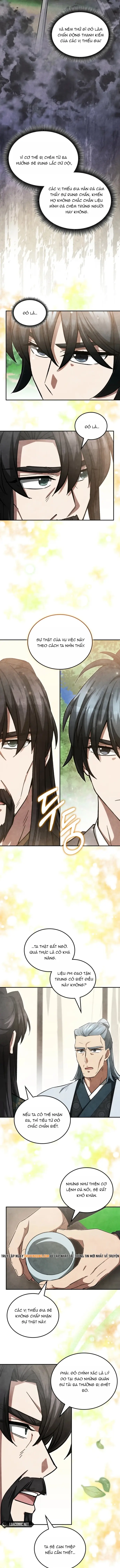 Làm Công Chức Trong Giới Võ Lâm Chapter 44 - 8