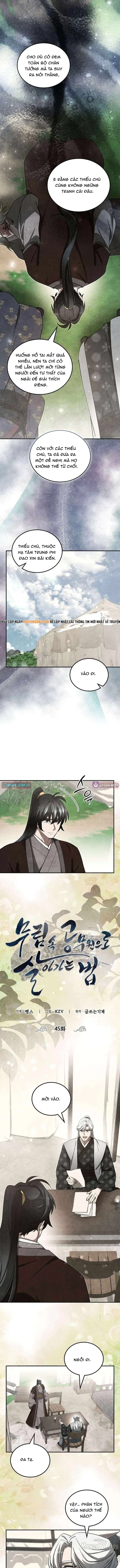 Làm Công Chức Trong Giới Võ Lâm Chapter 45 - 2