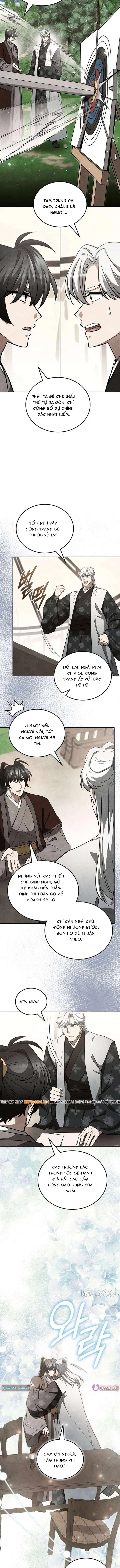 Làm Công Chức Trong Giới Võ Lâm Chapter 45 - 8