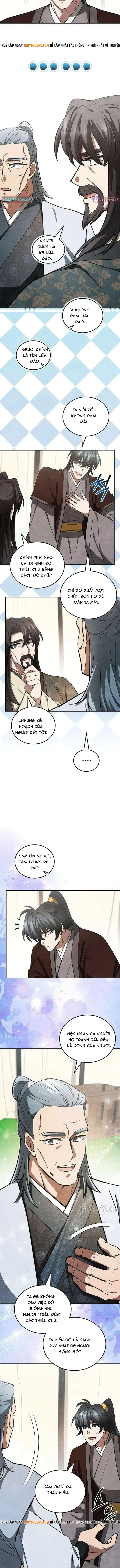 Làm Công Chức Trong Giới Võ Lâm Chapter 45 - 10