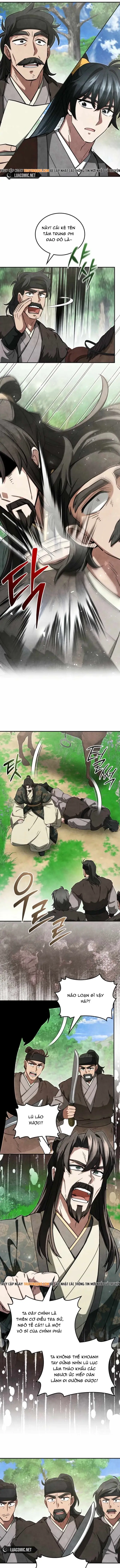 Làm Công Chức Trong Giới Võ Lâm Chapter 46 - 4