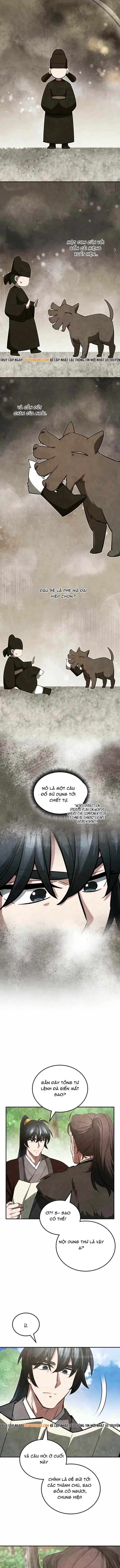 Làm Công Chức Trong Giới Võ Lâm Chapter 46 - 10