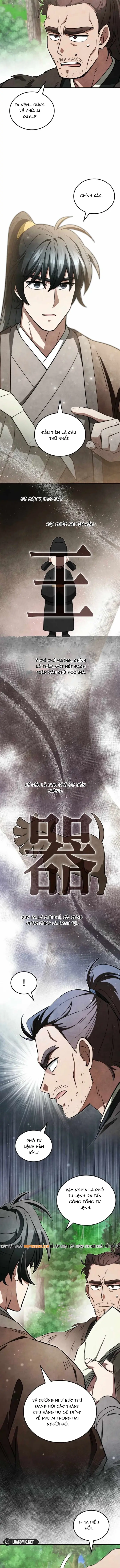 Làm Công Chức Trong Giới Võ Lâm Chapter 46 - 11