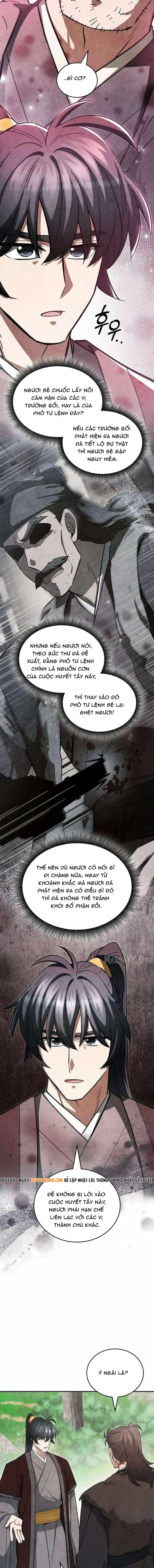 Làm Công Chức Trong Giới Võ Lâm Chapter 47 - 6