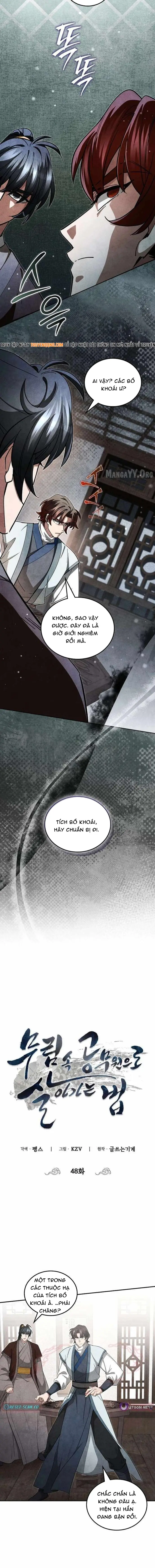 Làm Công Chức Trong Giới Võ Lâm Chapter 48 - 2