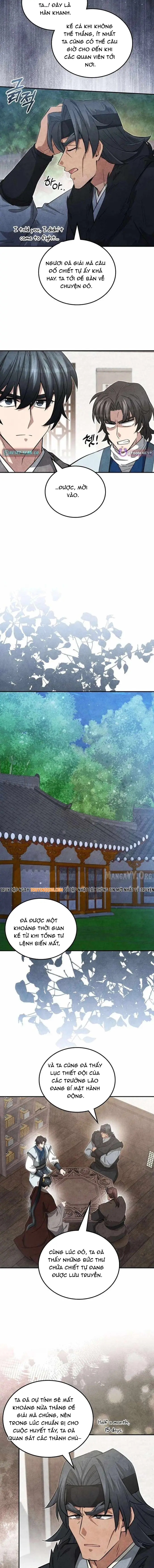 Làm Công Chức Trong Giới Võ Lâm Chapter 48 - 8