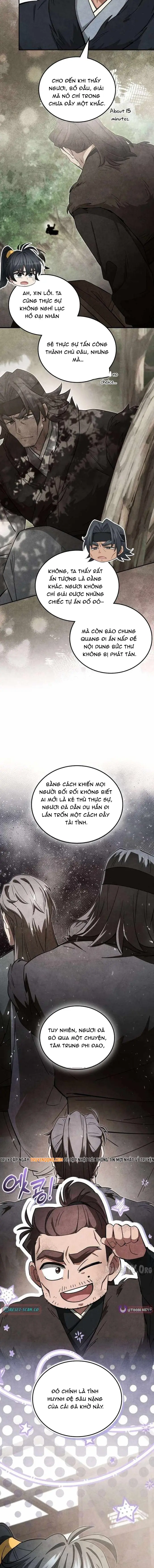 Làm Công Chức Trong Giới Võ Lâm Chapter 48 - 9