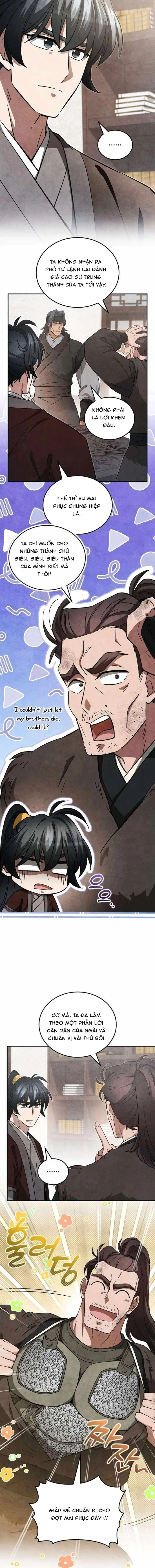 Làm Công Chức Trong Giới Võ Lâm Chapter 48 - 10