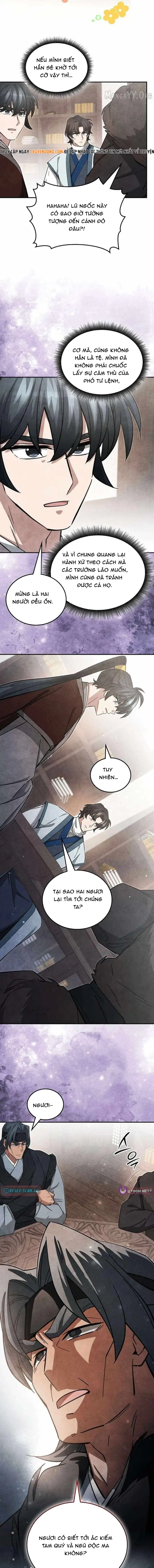 Làm Công Chức Trong Giới Võ Lâm Chapter 48 - 11