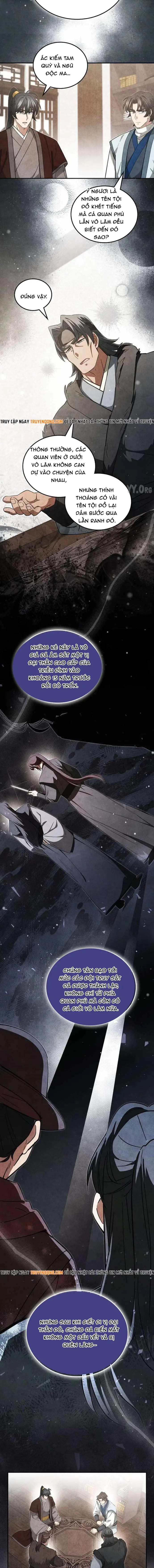 Làm Công Chức Trong Giới Võ Lâm Chapter 48 - 12