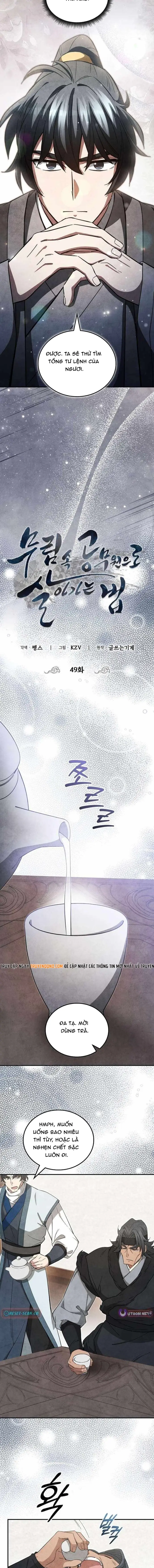 Làm Công Chức Trong Giới Võ Lâm Chapter 49 - 2