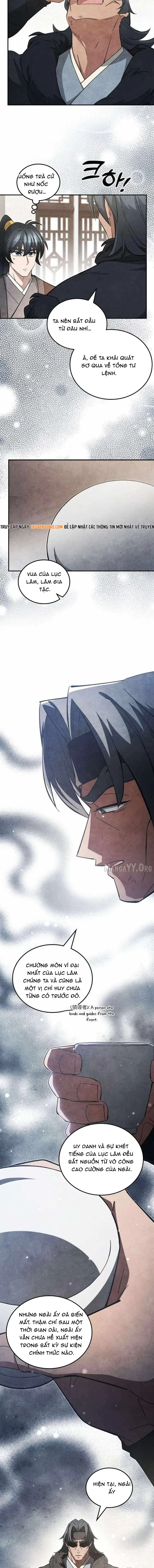 Làm Công Chức Trong Giới Võ Lâm Chapter 49 - 3