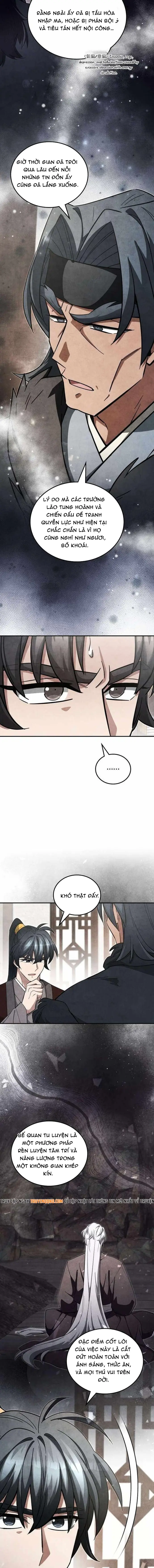 Làm Công Chức Trong Giới Võ Lâm Chapter 49 - 5