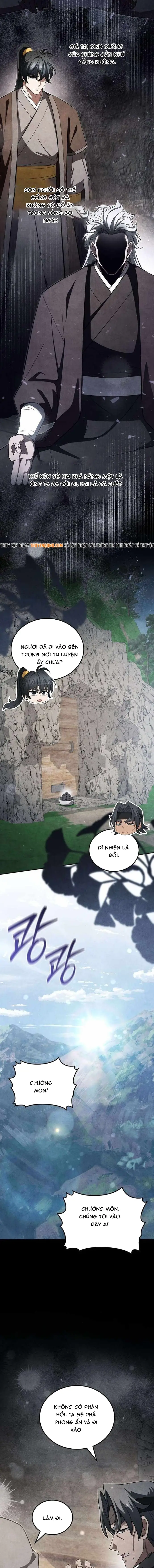 Làm Công Chức Trong Giới Võ Lâm Chapter 49 - 7