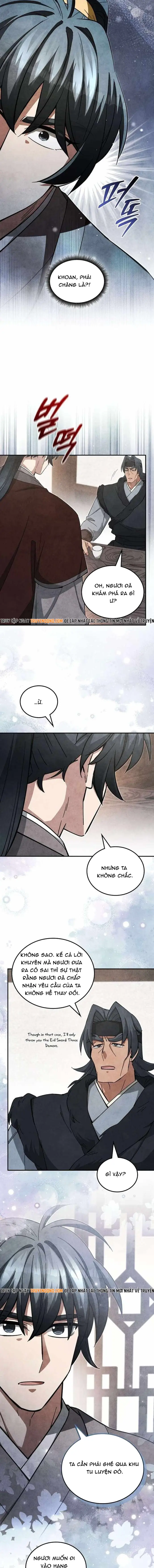 Làm Công Chức Trong Giới Võ Lâm Chapter 49 - 12