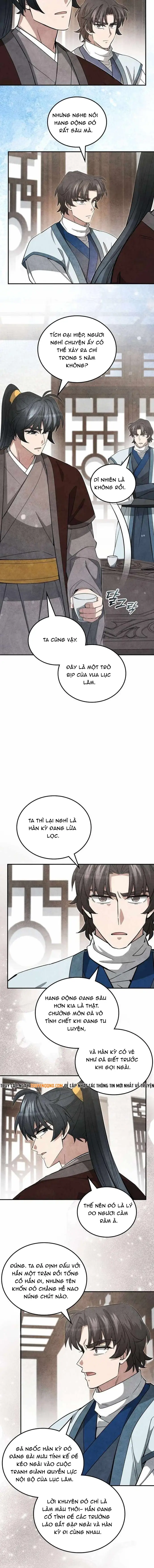 Làm Công Chức Trong Giới Võ Lâm Chapter 49 - 14