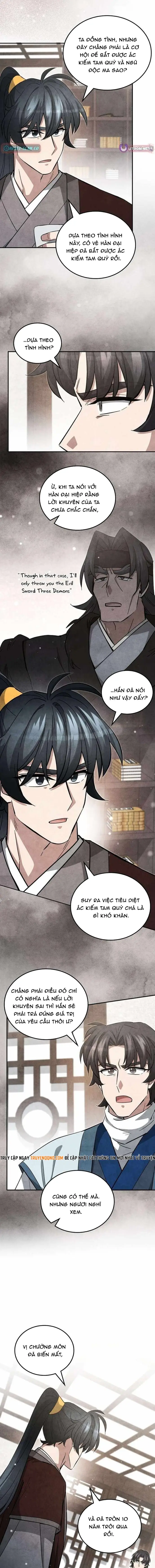 Làm Công Chức Trong Giới Võ Lâm Chapter 49 - 15