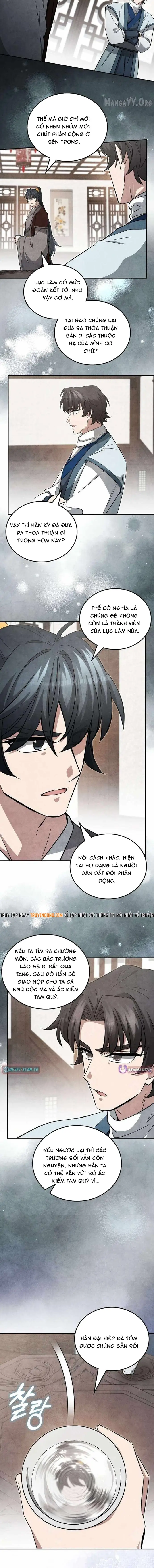 Làm Công Chức Trong Giới Võ Lâm Chapter 49 - 16