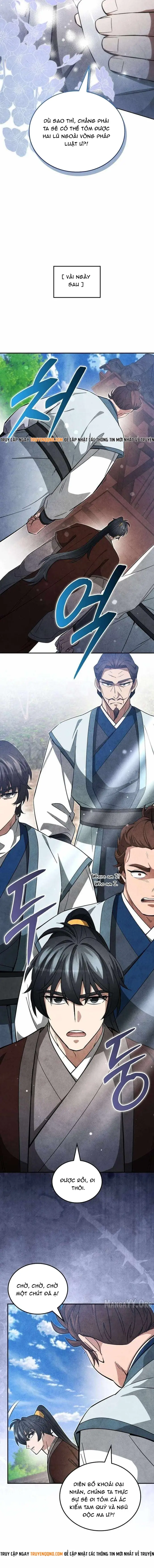 Làm Công Chức Trong Giới Võ Lâm Chapter 50 - 3