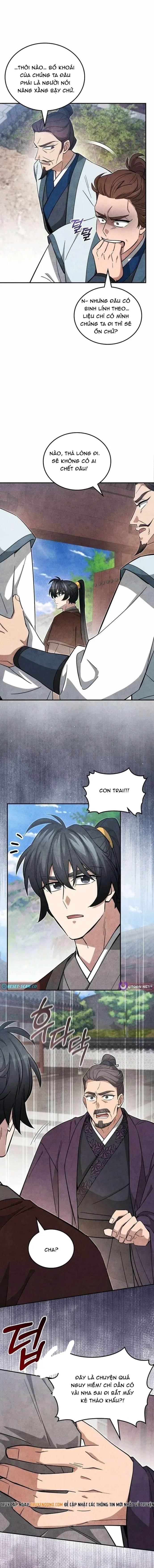 Làm Công Chức Trong Giới Võ Lâm Chapter 50 - 4