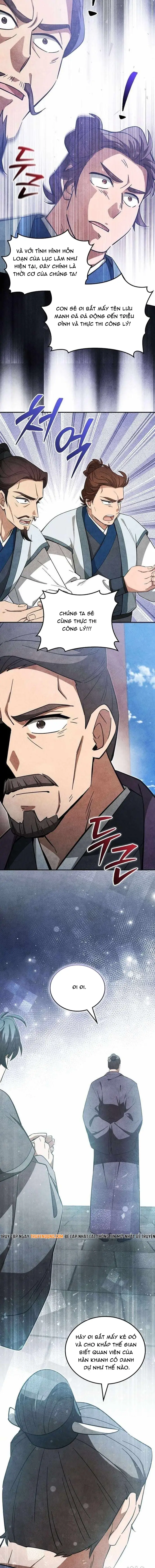 Làm Công Chức Trong Giới Võ Lâm Chapter 50 - 7