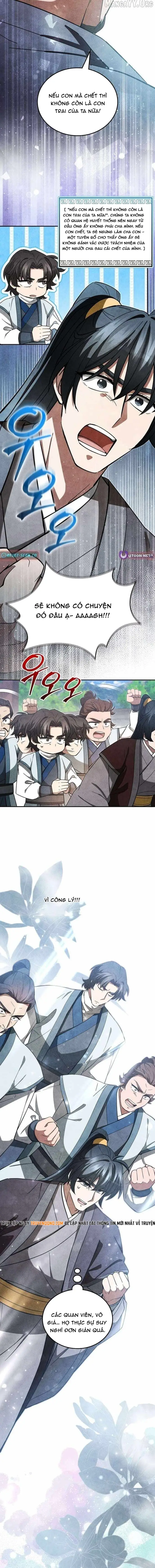 Làm Công Chức Trong Giới Võ Lâm Chapter 50 - 8