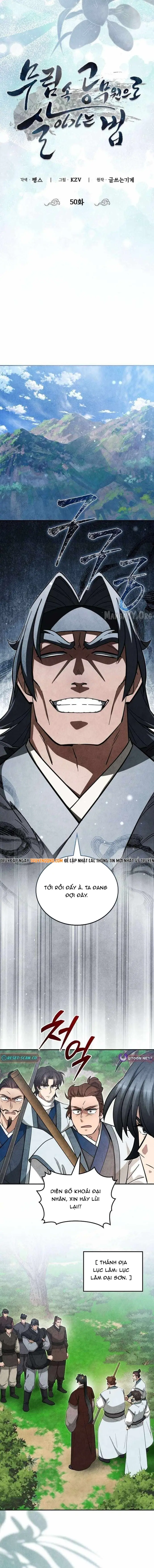 Làm Công Chức Trong Giới Võ Lâm Chapter 50 - 9